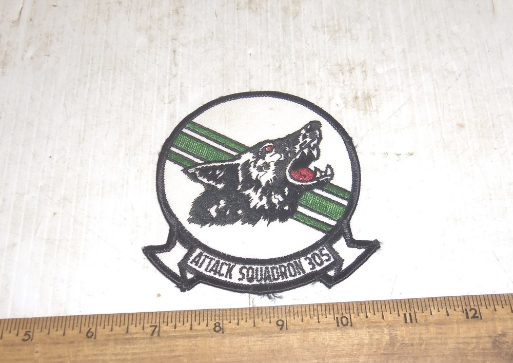 US Air Force 305th Attack Squadron Embroidered Patch