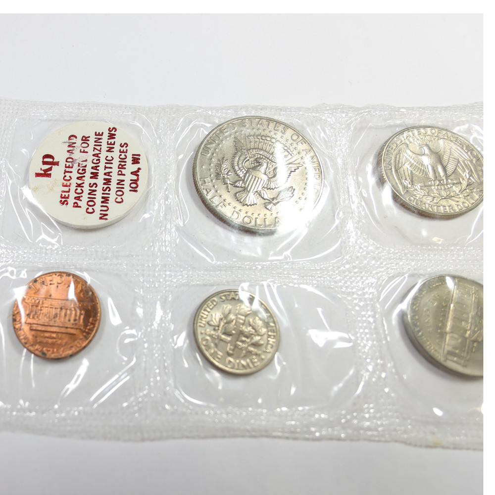 UNC Complete 1983 D Denver Mint 5 US Coin Set #60327M