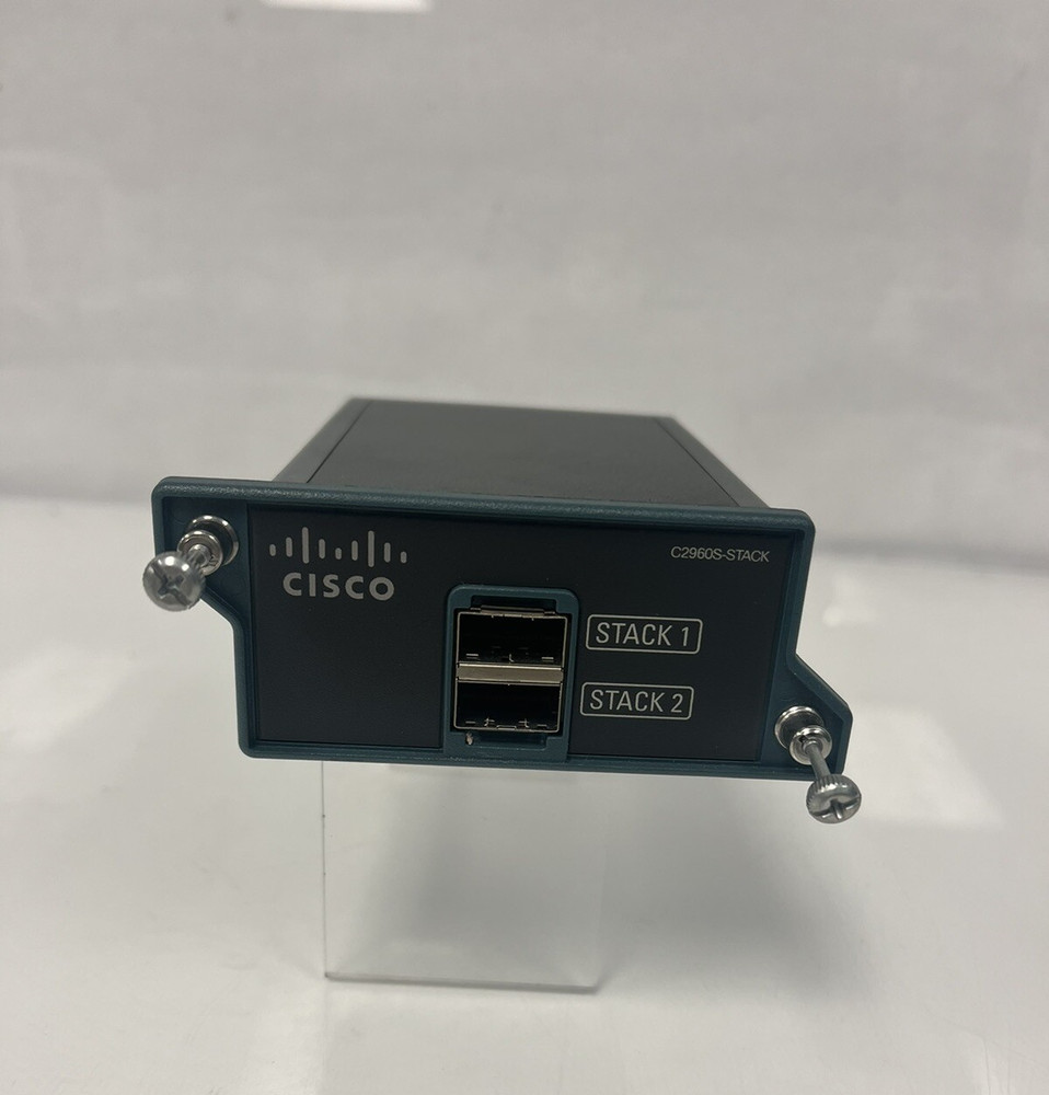 CISCO C2960S-STACK Hot Swapable Flex Stack Module 2960S-STACK 2960S STACK
