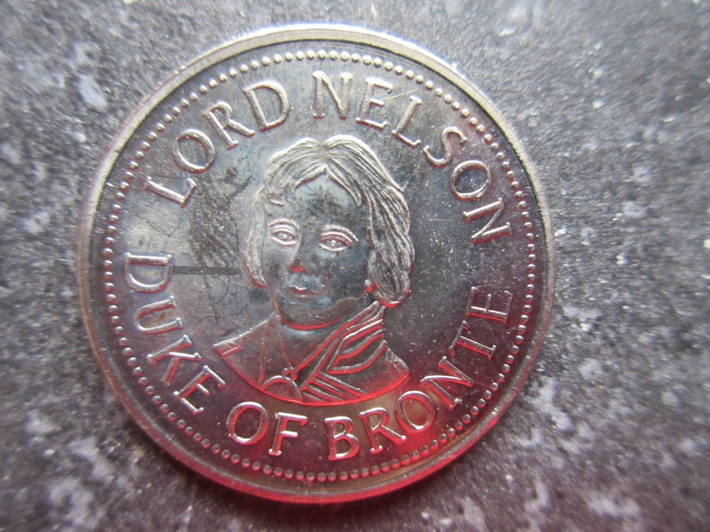 1984 Lord Nelson Bronte Dollar