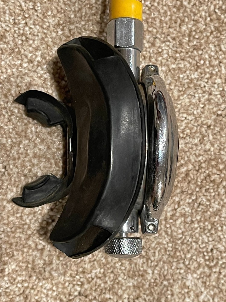 Scubapro MK5 First Stage with 109 Second Stage Regulator