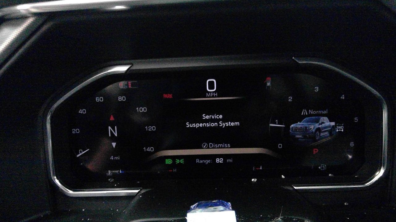 2026 GMC Sierra 1500 Info-GPS-TV Screen 3139498