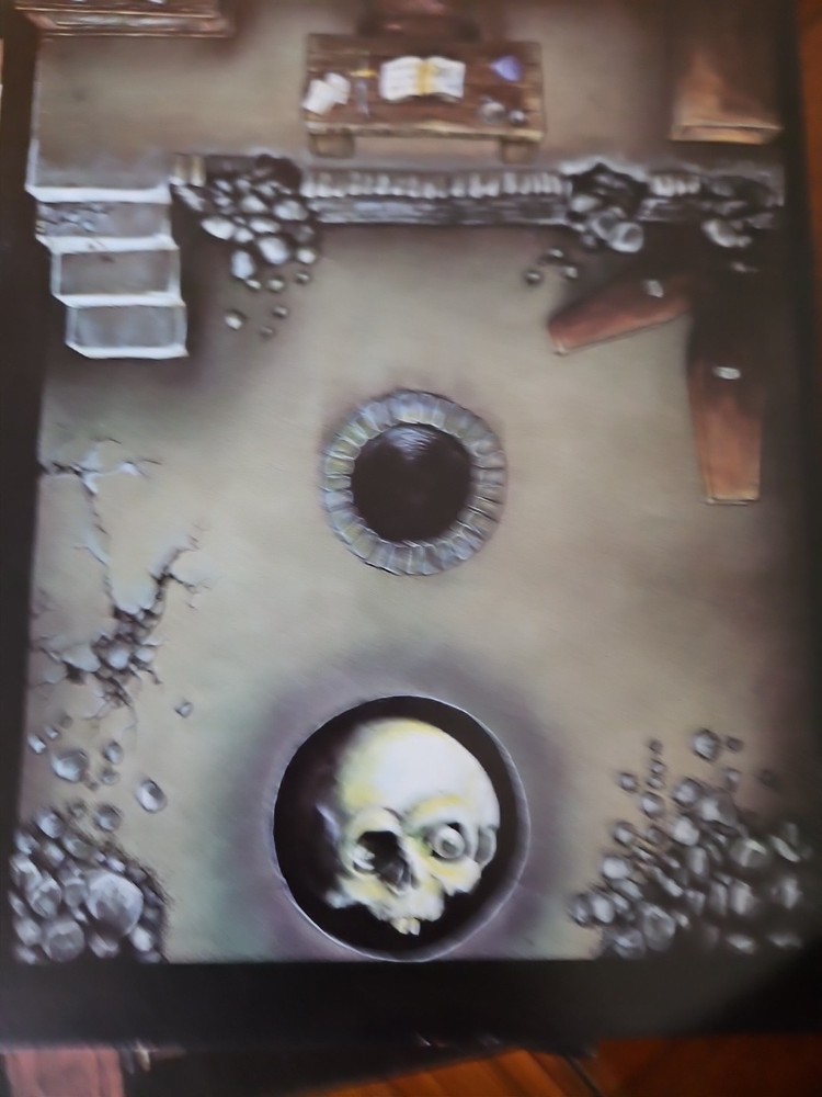 Dungeon Rooms Dungeon Floor Plans Set - Games Workshop