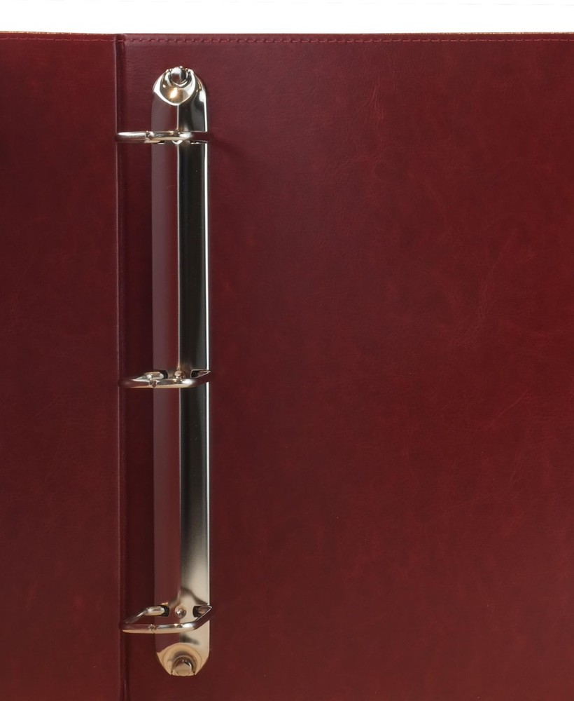 Ursae Minoris Manor Library Deluxe 3 Q-Ring Standard Format Album for Up to 8...