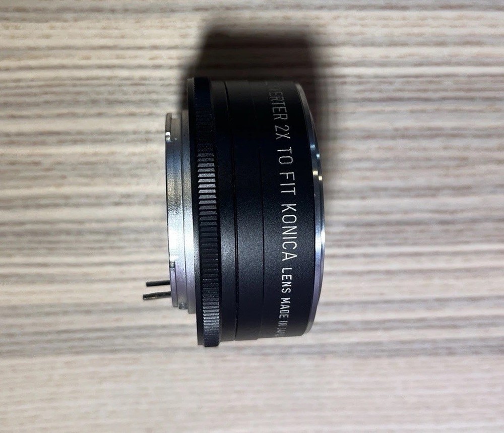 Soligor Auto Tele Converter 2x for Konica