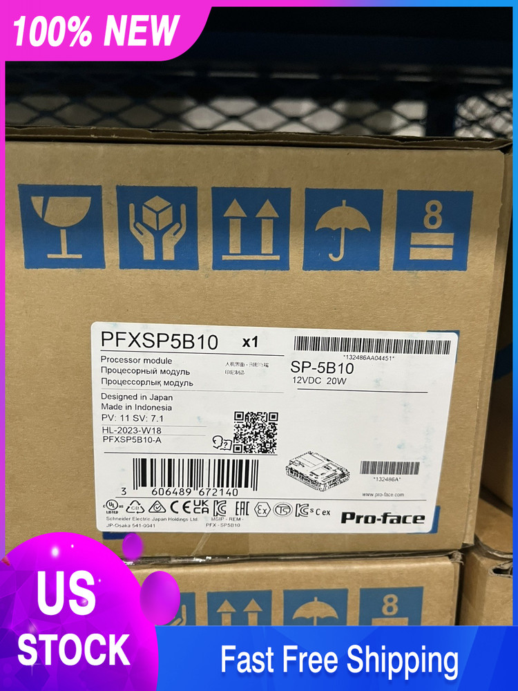 Proface Processor Module     PFXSP5B10