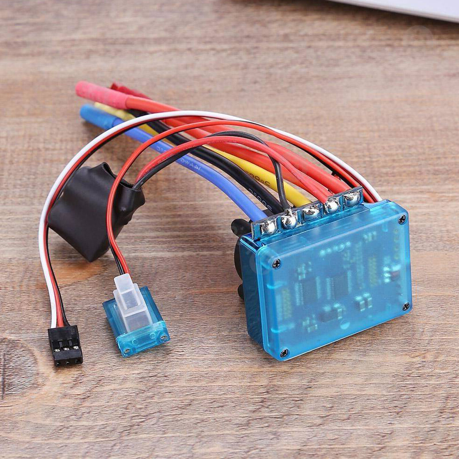 120A Brushless ESC Electric Accessories For 1/10 1/8 RC Car Speed Crawler Motor