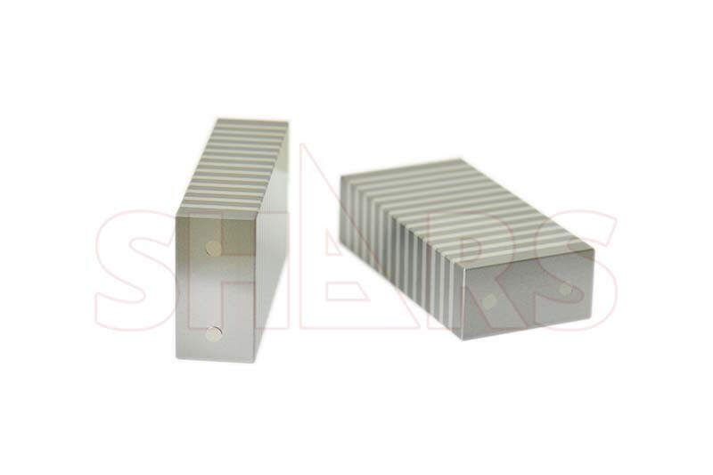 Shars 4" L x 2" W x 1" H Magnetic Transferring Chuck Matched Pair Parallel New P