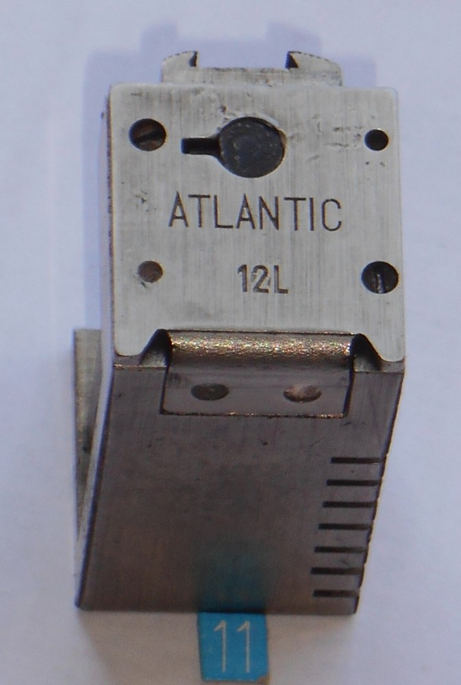 ATLANTIC | letterpress numbering machine | 11