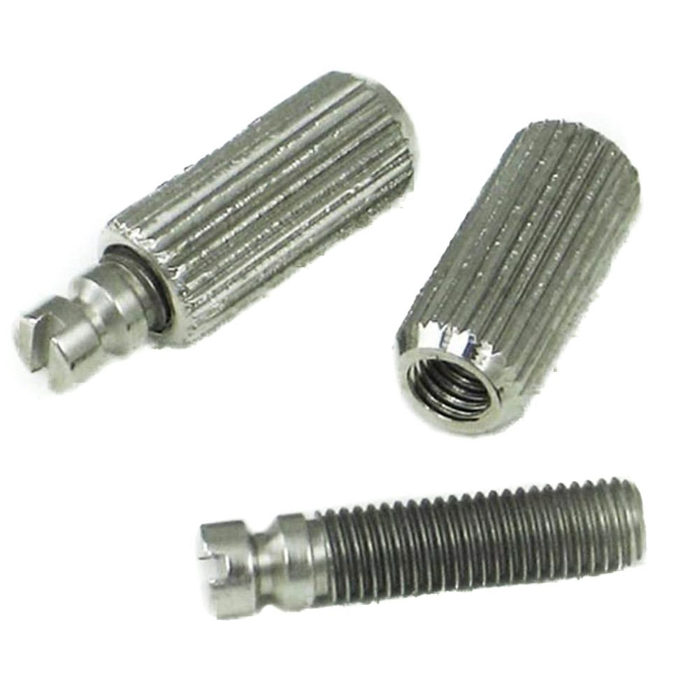 MannMade USA Mounting Posts & Well Set - Nickel