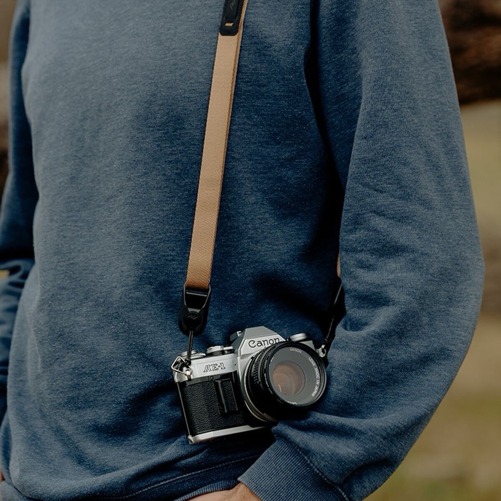 Peak Design Camera Strap Leash Coyote Brown Adjustable New