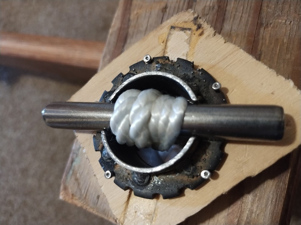 Hand held crossbow Handmade