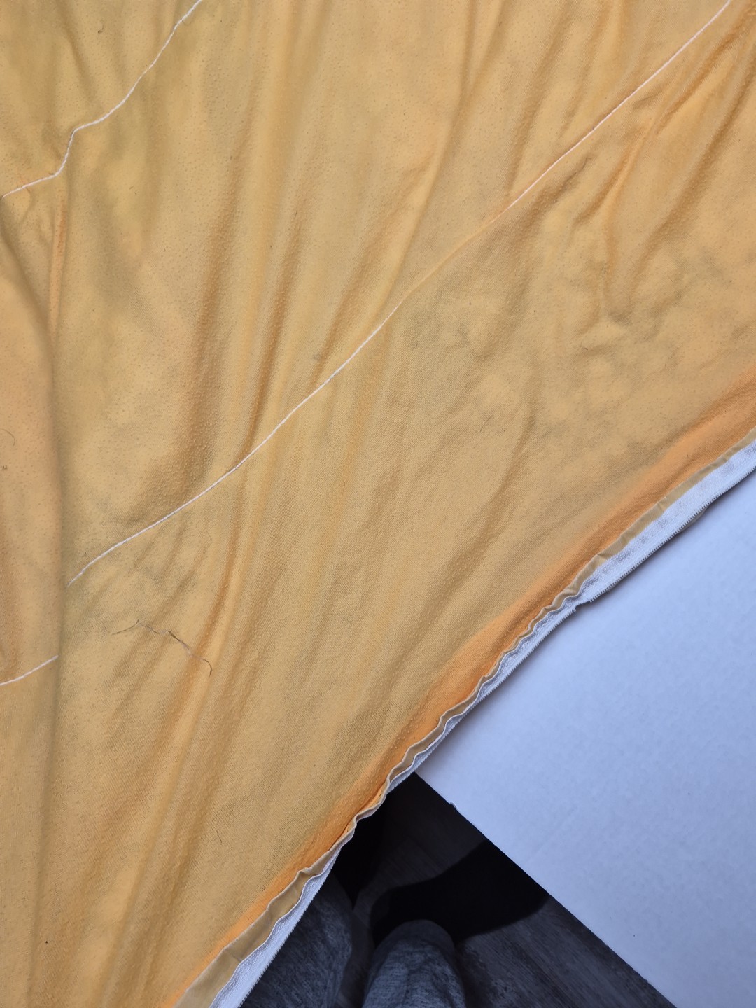 Vintage 1990 Teenage Mutant Ninja Turtles Youth Kids Sleeping Bag TMNT NO ZIPPER