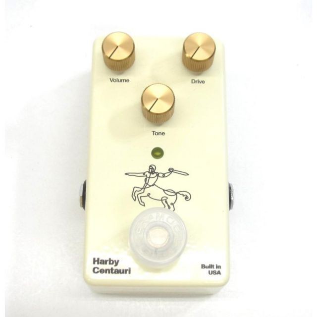 Harby Pedals Harby Centauri Overdrive Pedal Effector Used