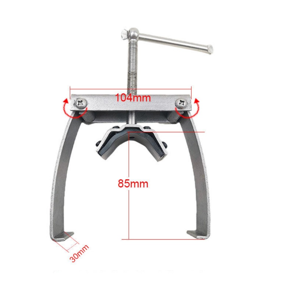 Stainless Radiator Header J Clamp Round+Flat Header Tool Set For Radiator Repa ✨