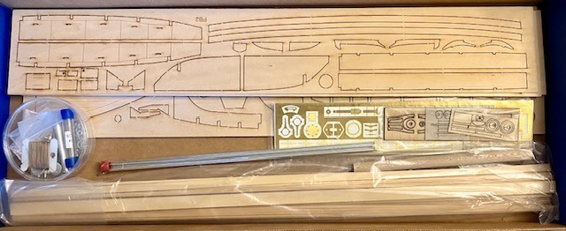 2010 MODEL SHIPWAYS KIT No. MS2261 PICKET BOAT - CIVIL WAR 1864