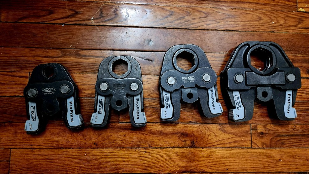 ridgid propress jaws 