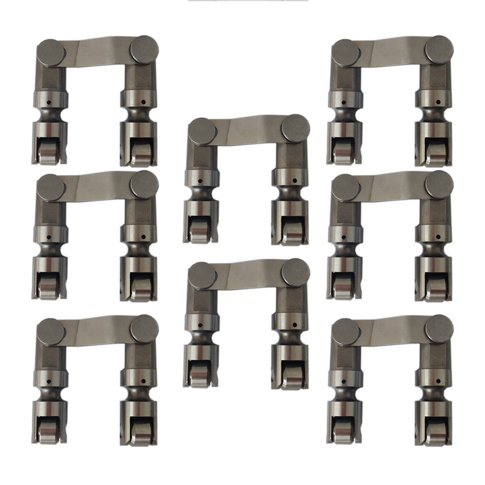 RACING RETROFIT SOLID ROLLER LIFTERS FOR BBC GM CHEVY 396-502 VERTICAL LINK BAR
