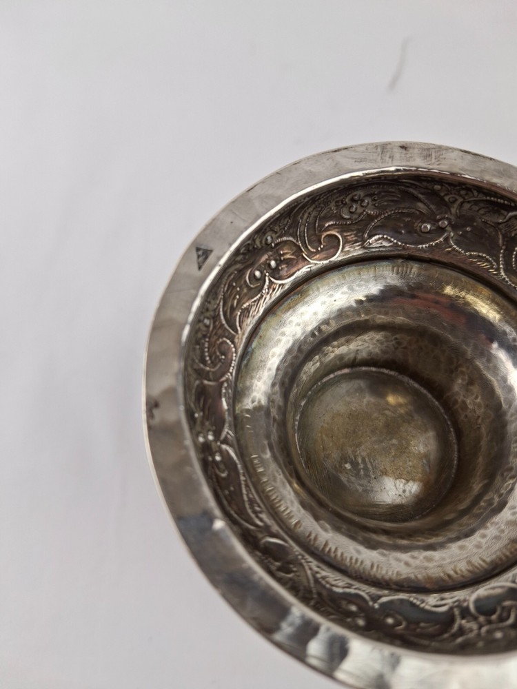 Antique Norwegian Silver Drinking Cup