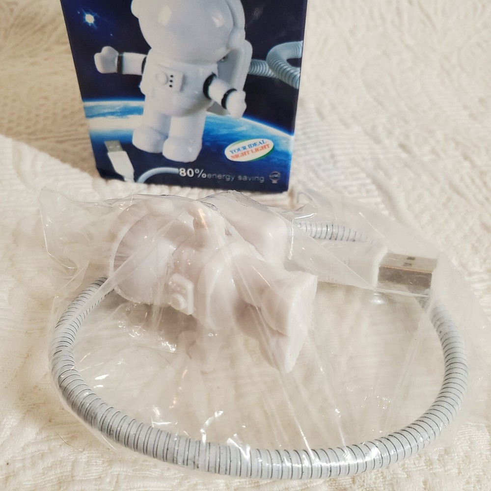 USB Astro Light Keyboard Night Light Flexible Lead Astronaut