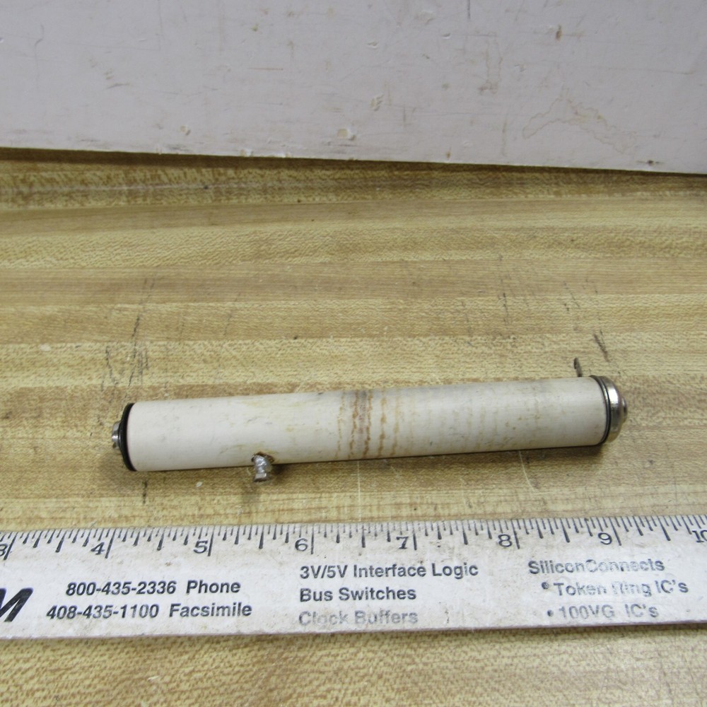 INSULATOR Stand-off CERAMIC 5 inch long .75 inch dia