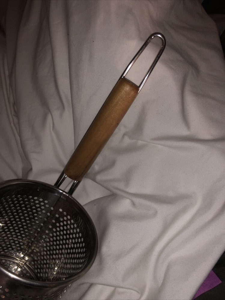 14cm Dee kitchen strainer, strainer, noodle strainer, strainer basket stainless