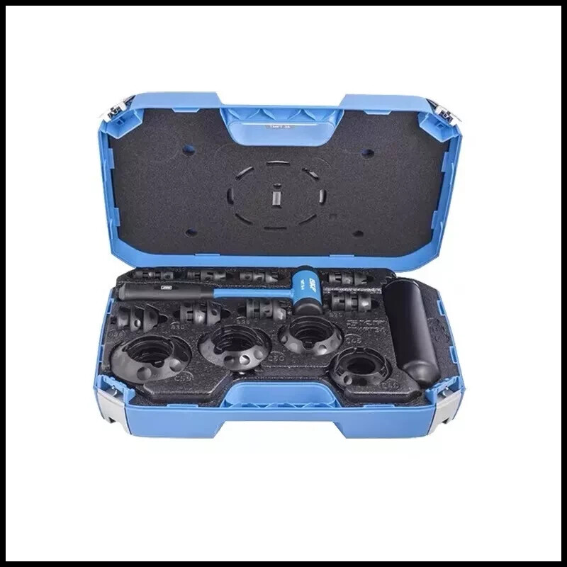 SKF TMFT 36 Bearing Fitting Tool Kit, 36 Impact Rings, 3 Impact Sleeves FEDEX