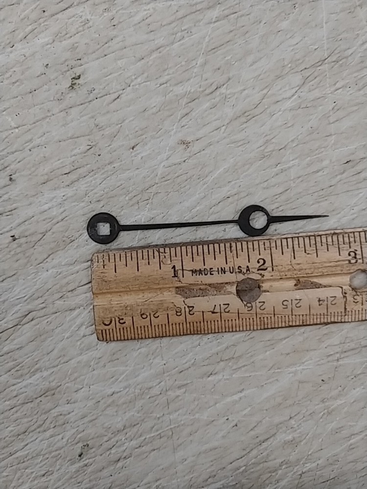 INGRAHAM VENETIAN PARLOR CLOCK HANDS