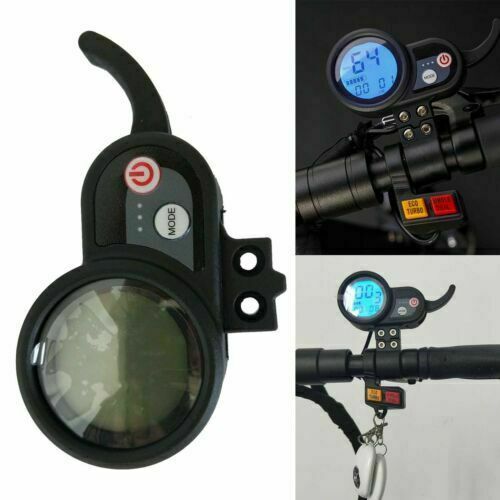 36/48/52/60V Digital LCD Display Speed control Dashboard For E-Scooter