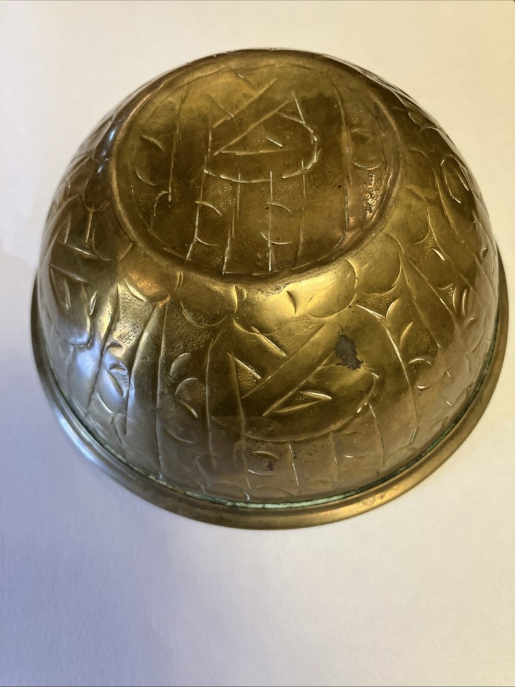 Brass, Vintage Magic Bowl
