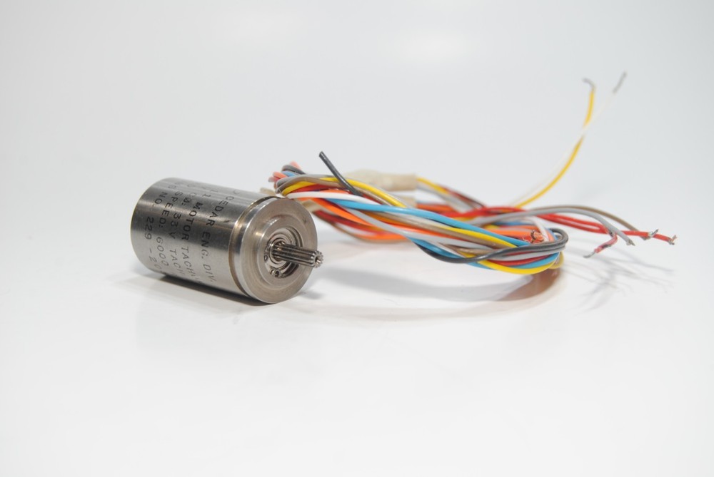 motor tachometer generator st8111 26v