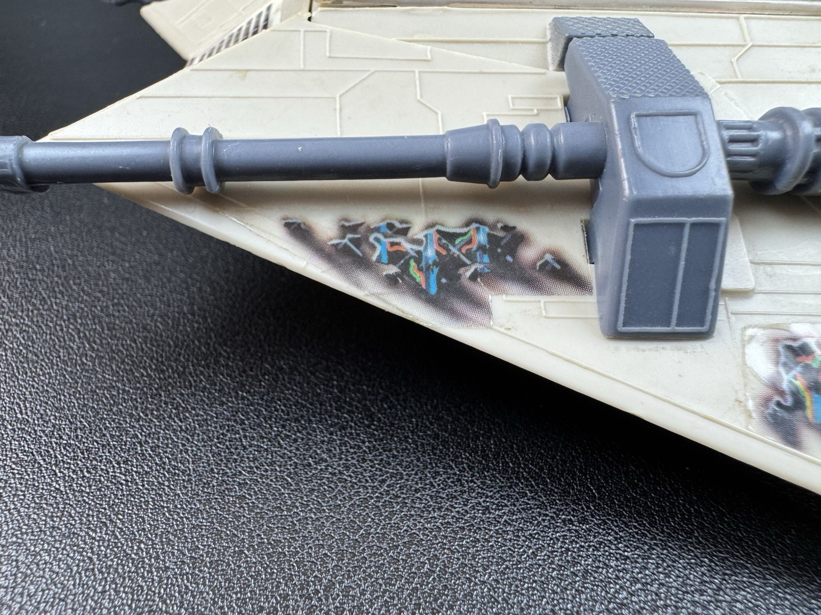 Star Wars Snowspeeder 1982 Kenner Micro Collection with both die cast figures