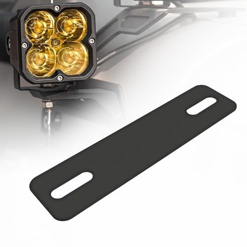 2PCS Ditch Light Bracket Extensions Compatible with Most SUV & Truck Ditch
