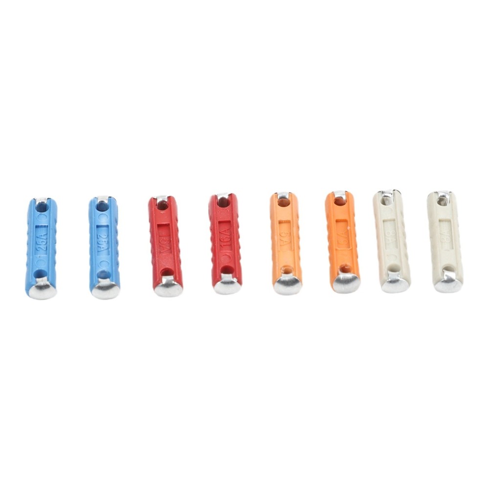 Classic Fuses Accessory Replacement Amperage Protect circuits 50Pcs Ceramic