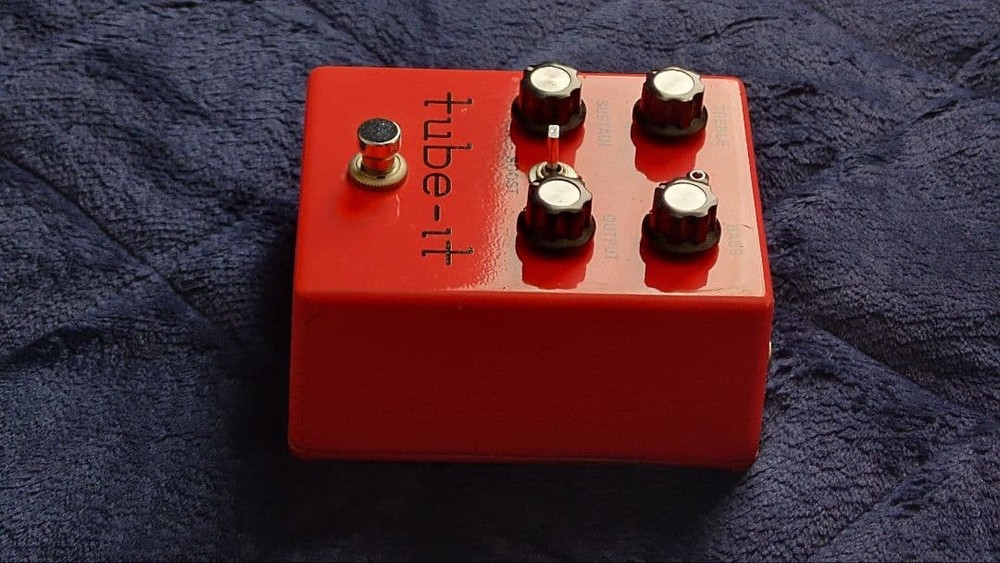 Bartolini Tube-It Effector Guitar Effects Pedal Used
