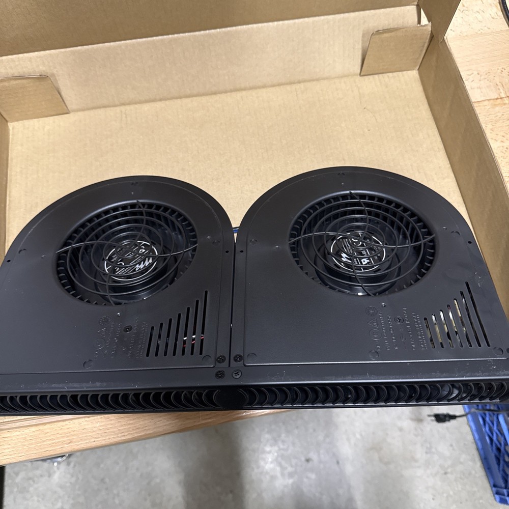 Middle Atlantic 1RU Quiet Blower Panel / QBP-2