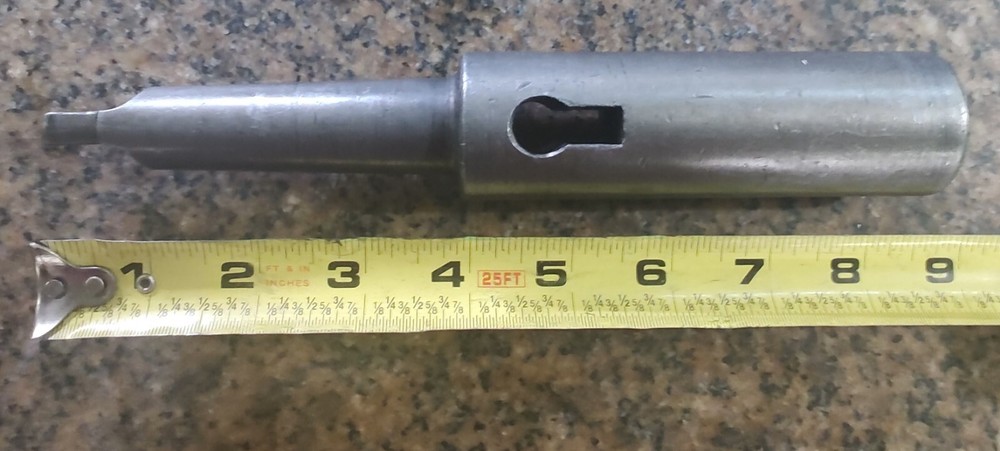 MORSE TAPPER 5-6" EXTENSION ATTACHMENT 3