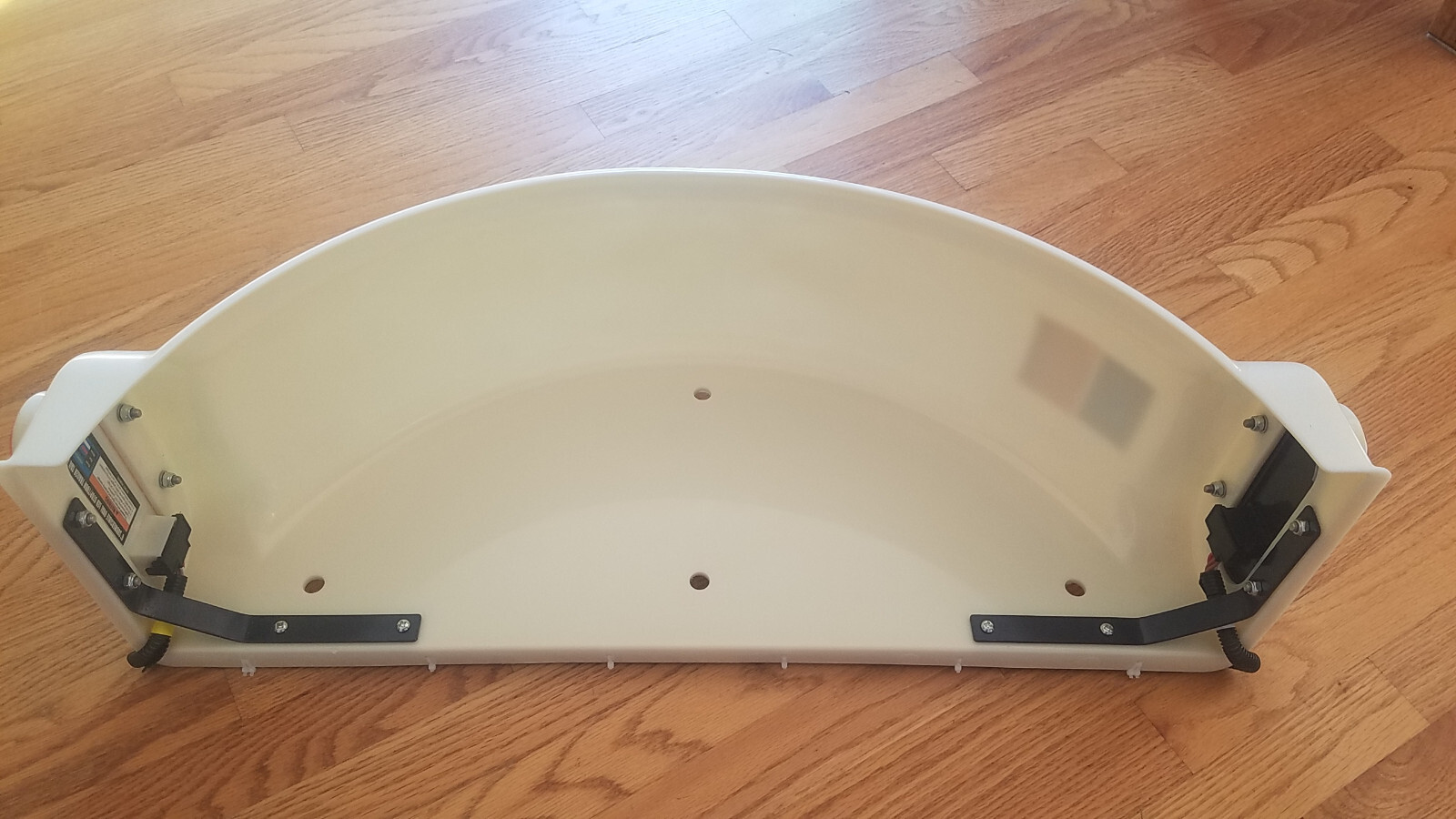 Master Tow Brand Poly Fender LH-Driver Geniune OEM Car Dolly Trailer FREE SHIP