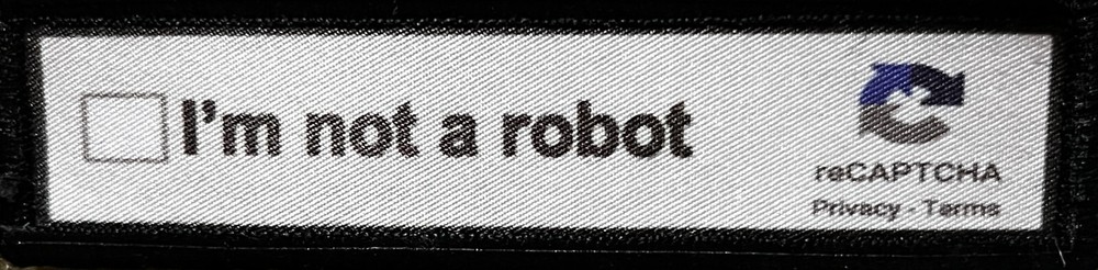1x4 Lebowski This Aggression Will Not Stand, Man! Morale Patch Tactical ARMY