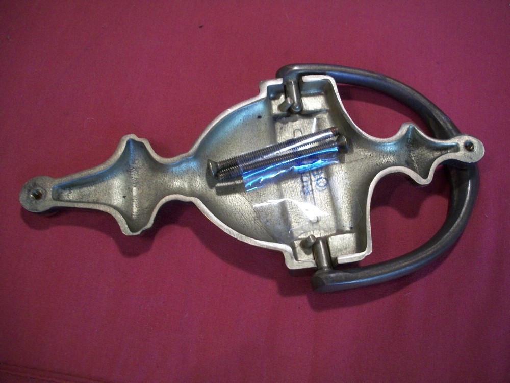 Solid Brass Door Knocker With Screws