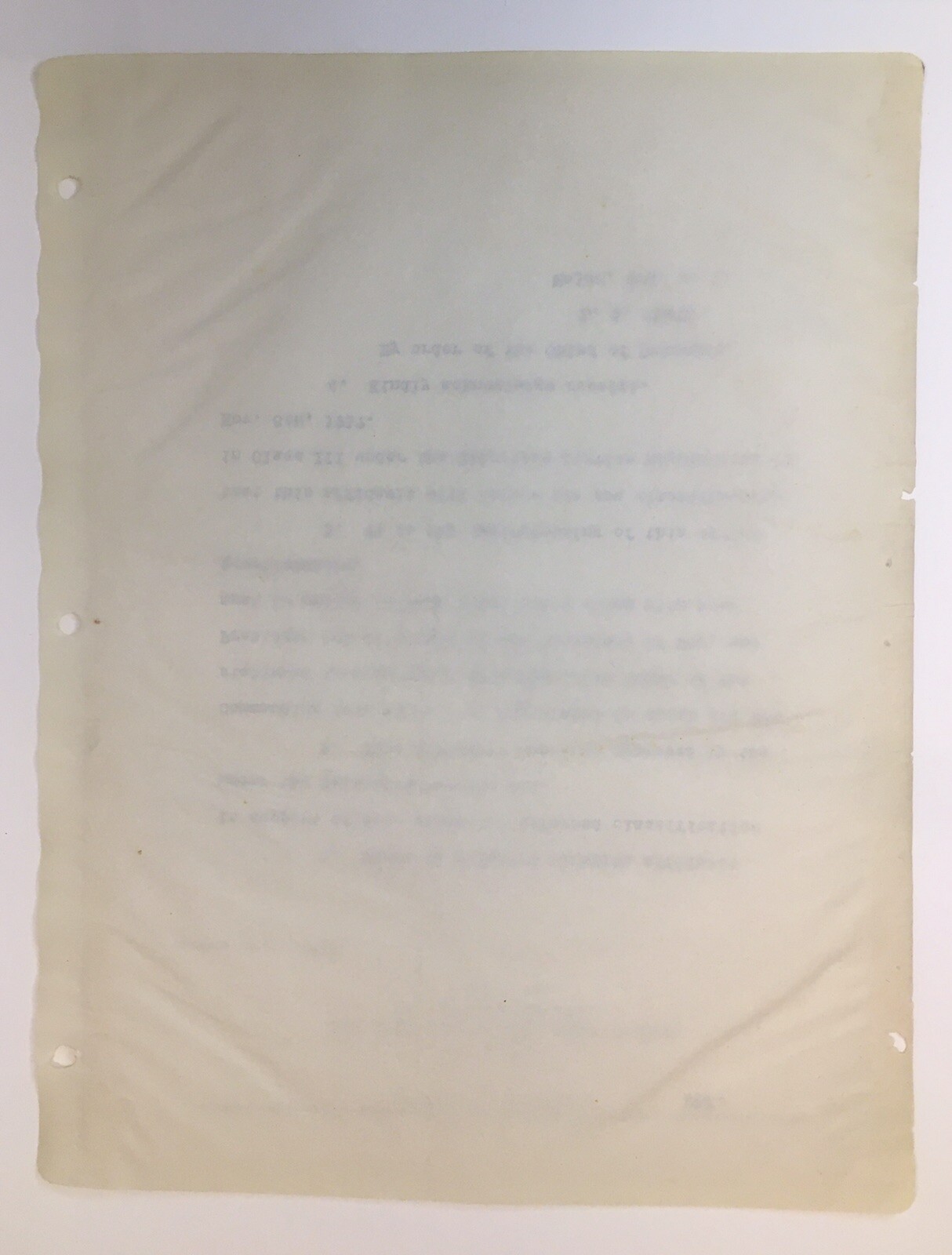 1917 WW1 War Department Office Chief of Ordnance Selective Service Document