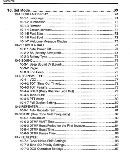 Alinco DJ-G29T USER'S MANUAL