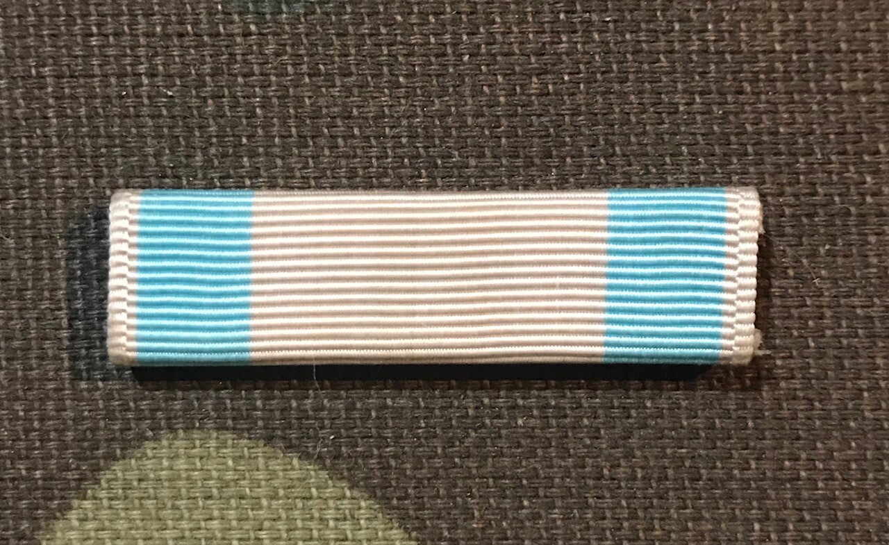 PEARY POLAR EXPEDITION MEDAL RIBBON BAR, 1909