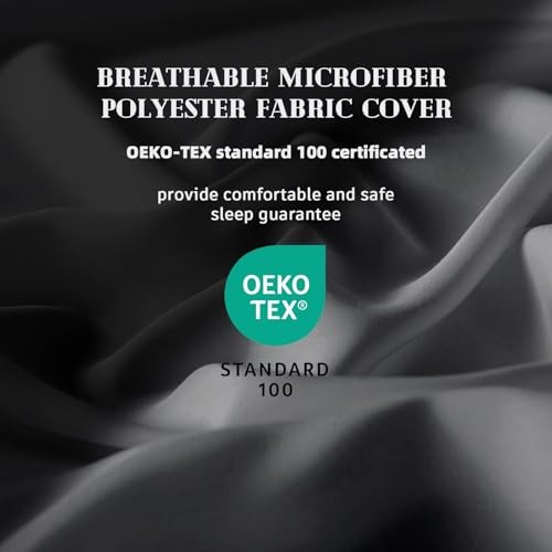 Comforter Size, Reversible Duvet Full Black/Gray Lightweight Comforter