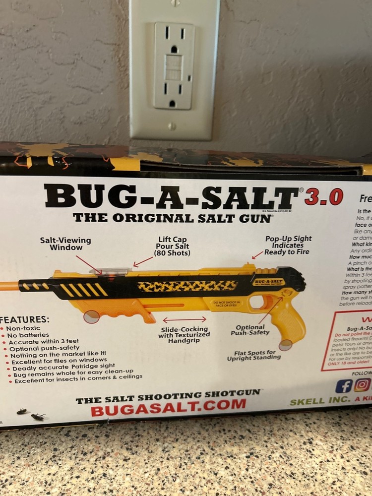 BUG-A-SALT 3.0. NEW