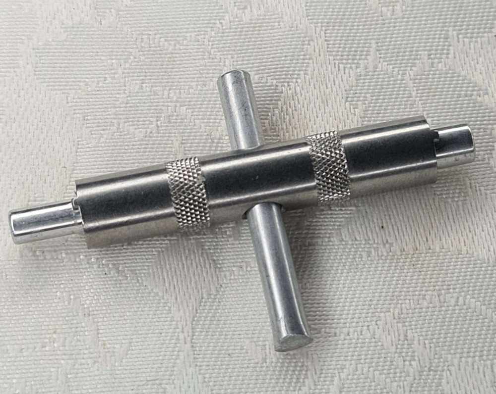 Ronson Type A valve Tool Double Ended.