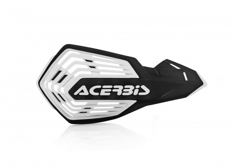 Acerbis X-Future Handguards Black/White 2801961007