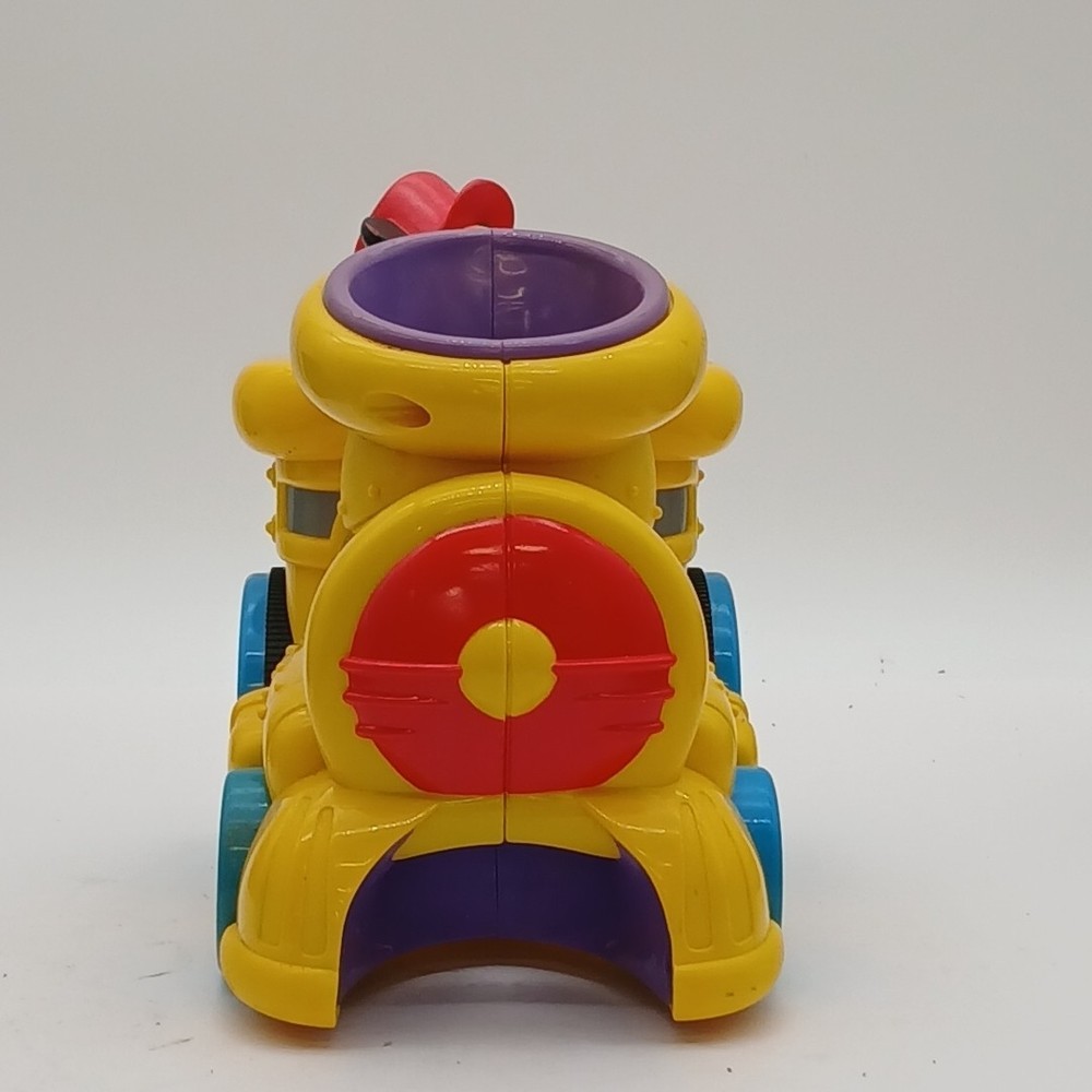 Vintage Mickey Mouse Train Ball Launcher(works)