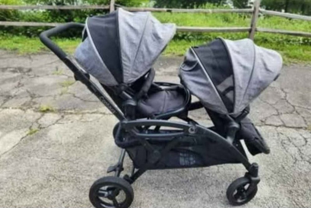 Double Stroller Contour Elite