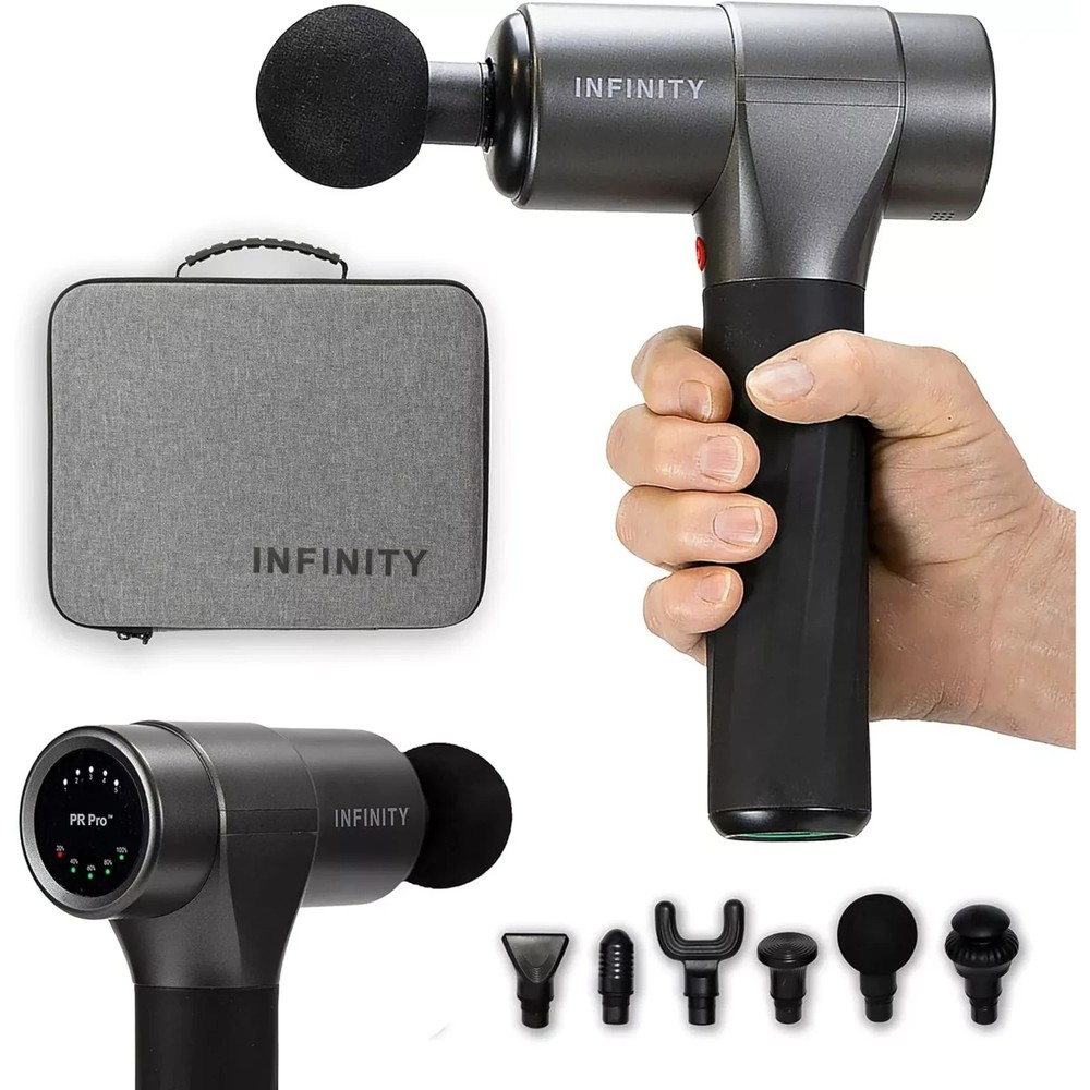 Infinity PR Pro Advantage Cordless Percussion Massage Device - Open Box